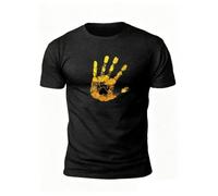 Camiseta básica de algodón para hombre, cuello redondo, camiseta de ocio, manga corta, deportiva, camiseta de compresión, camiseta de gran tamaño, camiseta funcional, camiseta de senderismo, camiseta
