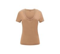 Camiseta básica de cuello pico para mujer Guess XL