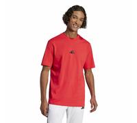 ADIDAS SPORTSWEAR Camiseta funcional 'Essentials' rojo / negro XL rojo / negro
