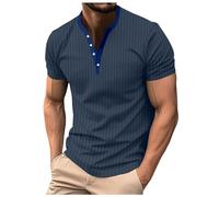 Camiseta Básica De Manga Corta para Hombre Camiseta De Ligera para Hombre Camisa Casual Ligera Y Transpirable Corte Slim Polivalente Casual Verano Deportivo Tenis Exterior Interior