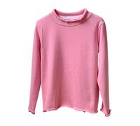 Camiseta Básica de Manga Larga para Niñas Prendas Casuales y Cómodas para Temporada Invierno Otoño Infantil (3-4 Years)