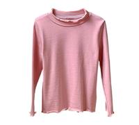 Camiseta Básica de Manga Larga para Niñas Prendas Casuales y Cómodas para Temporada Invierno Otoño Infantil (4-5 Years)