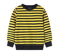 Camiseta básica de Manga Larga para niños pequeños y niñas, Camiseta Informal con Estampado de Rayas, Camisetas, Camisetas Silla Coche