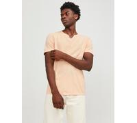 Camiseta Básica JACK & JONES V-Cuello Hombre Manga Corta JJESPLIT NUEVO