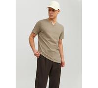 Camiseta Básica JACK & JONES V-Cuello Hombre Manga Corta JJESPLIT NUEVO