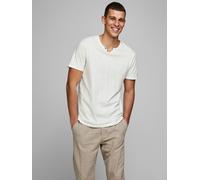 Camiseta Básica JACK & JONES V-Cuello Hombre Manga Corta JJESPLIT NUEVO