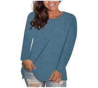 Camiseta Basica Mujer, Crop Top Mujer, Camiseta termica, Camiseta Lentejuelas Mujer, Camiseta Algodon Mujer, Tunica Mujer Vestir, Blusas y Camisas para Mujer, Crop Top, Camisetas de Manga Larga Mujer