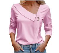 Camiseta Basica Mujer Manga Larga, Blusa Elegante Mujer, Camiseta Deporte Mujer, Blusa Fiesta Mujer Talla Grande, Camiseta roja Manga Larga, Top Mujer Manga Larga, Crop Top Mujer, Camisas Mujer otoño