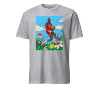 Camiseta Basket | Baloncesto | Jordan | Tee The Big | Michael Flowery, Gris (Sport Grey), Small