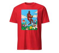 Camiseta Basket | Baloncesto | Jordan | Tee The Big | Michael Flowery, Rojo, Small