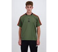 adidas FC Bayern Terrace Icons Jersey T-Shirt Caqui