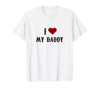 Camiseta BDSM I Love My Daddy Camiseta