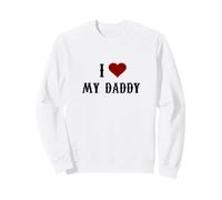 Camiseta BDSM I Love My Daddy Sudadera