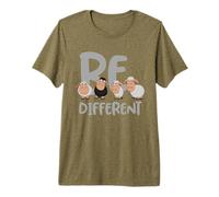 Camiseta Be Different Sheep - Funny Unique Sheeps Black White Camiseta Premium