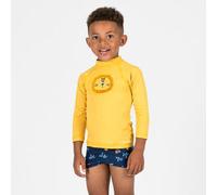 Camiseta Bebé Amarillo León Manga Larga Anti-UV 96-102cm 3-4A
