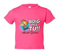 Camiseta bebé Boig per tu amunt Girona - Rosa, 2 años