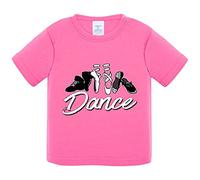 Camiseta bebé Dance bailar es mi vida - Rosa, 2 años