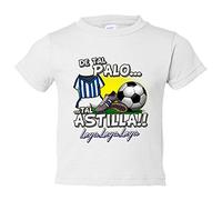 Camiseta bebé de tal palo tal astilla de Leganés para aficionado al fútbol - Blanco, 2 años