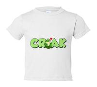 Camiseta bebé dibujo divertido amor de una rana - Blanco, 1 año