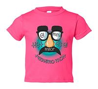 Camiseta bebé El meu tiet és el millor - Rosa, 2 años