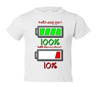 Camiseta bebé Esta soy yo, esta es mi mami - Blanco, 2 años