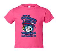 Camiseta bebé frase con mi Extremadura y cerveza nunca hay tristeza para aficionado al fútbol - Rosa, 1 año
