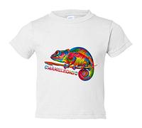 Camiseta bebé ilustración chameleoinc camaleónico camaleón - Blanco, 2 años