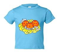 Camiseta bebé ilustración frase soy tu deseo cumplido regalo para enamorados y padres recién nacido - Celeste, 2 años