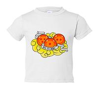 Camiseta bebé ilustración frase soy tu deseo cumplido regalo para enamorados y padres recién nacido - Blanco, 2 años