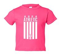 Camiseta bebé ilustración para leones del Athletic - Rosa, 2 años