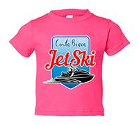 Camiseta bebé Jet Ski Costa Brava - Rosa, 2 años
