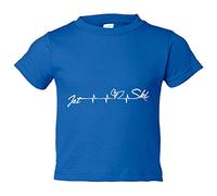 Camiseta bebé Jet Ski es mi vida - Azul Royal, 2 años