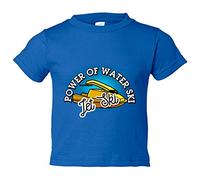 Camiseta bebé Jet Ski Power Of Water Ski - Azul Royal, 1 año