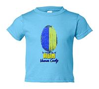 Camiseta bebé lo tengo en mi ADN futbolero de Cádiz - Celeste, 1 año