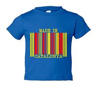Camiseta bebé Made in Catalunya - Azul Royal, 2 años