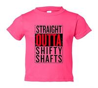 Camiseta bebé nacida para ser Maña del Zaragoza para aficionado al fútbol - Azul Royal, 1 año