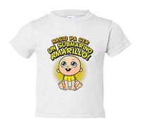 Camiseta bebé nacido para ser un submarino amarillo para aficionado al fútbol de Cádiz - Blanco, 2 años