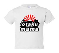 Camiseta bebé Otaku como mi mamá - Blanco, 2 años