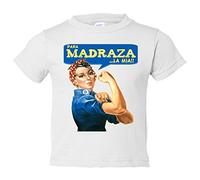 Camiseta bebé para madraza la mía Día de la Madre - Blanco, 1 año