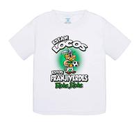 Camiseta bebé parodia de Asteris para aficionados al fútbol de Elche - Blanco, 2 años