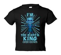 Camiseta bebé parodia de Tronos I Am The Night King Carpe Noctem - Negro, 1 año
