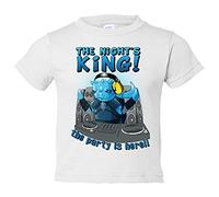Camiseta bebé parodia de Tronos The Night King The Party Is Here - Blanco, 1 año
