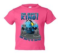 Camiseta bebé parodia de Tronos The Night King The Party Is Here - Rosa, 1 año