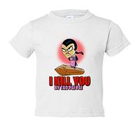 Camiseta bebé parodia Tao Pai Pai con el tronco - Blanco, 2 años