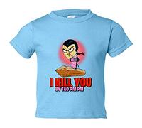 Camiseta bebé parodia Tao Pai Pai con el tronco - Celeste, 2 años