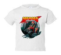 Camiseta bebé Quad Off Road Adventure - Blanco, 2 años