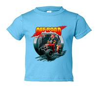 Camiseta bebé Quad Off Road Adventure - Celeste, 1 año