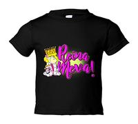 Camiseta bebé Reina meva - Negro, 2 años