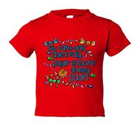 Camiseta bebé Sóc tan dolç que li faig pujar el sucre al padrí - Rojo, 1 año