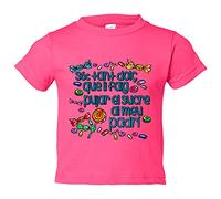 Camiseta bebé Sóc tan dolç que li faig pujar el sucre al padrí - Rosa, 1 año